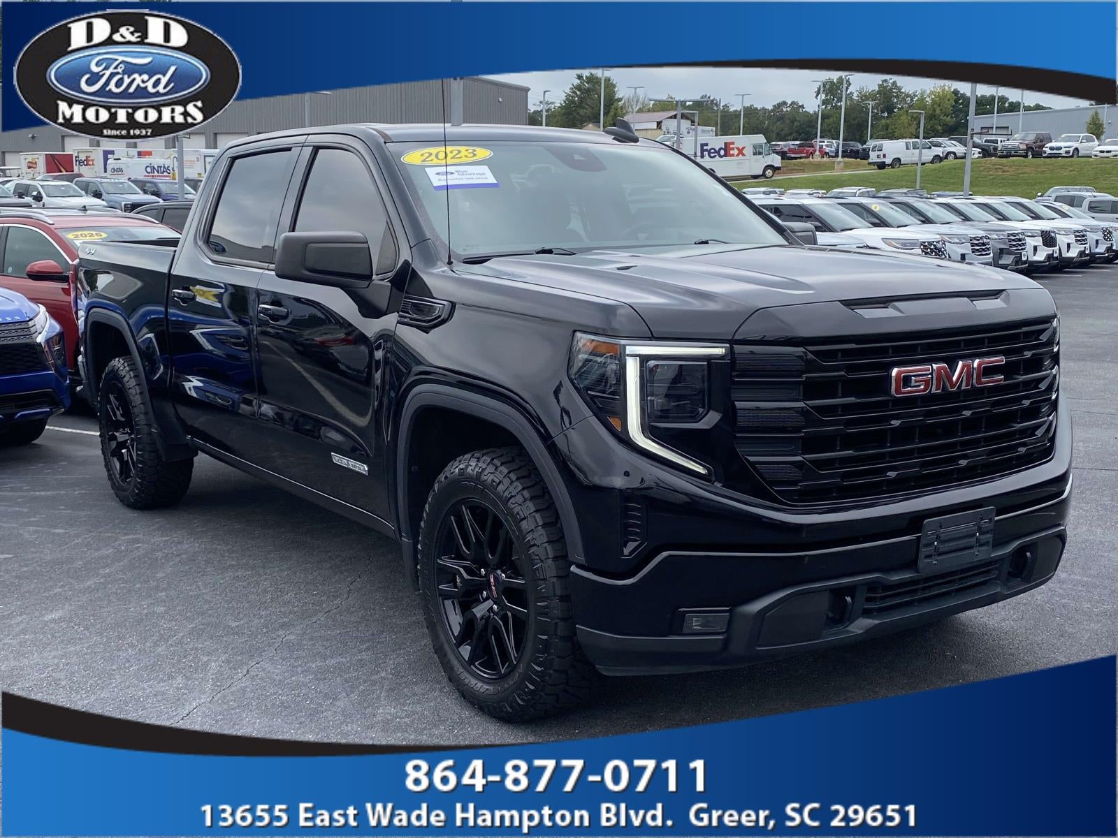 2023 GMC Sierra 1500 Elevation