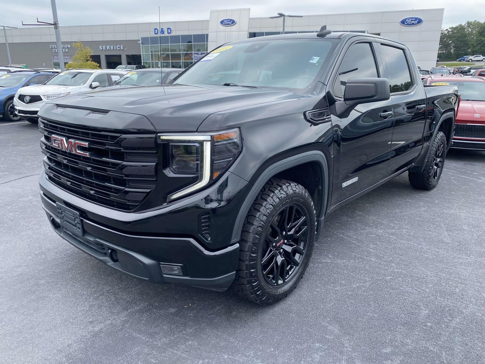 2023 GMC Sierra 1500 Elevation