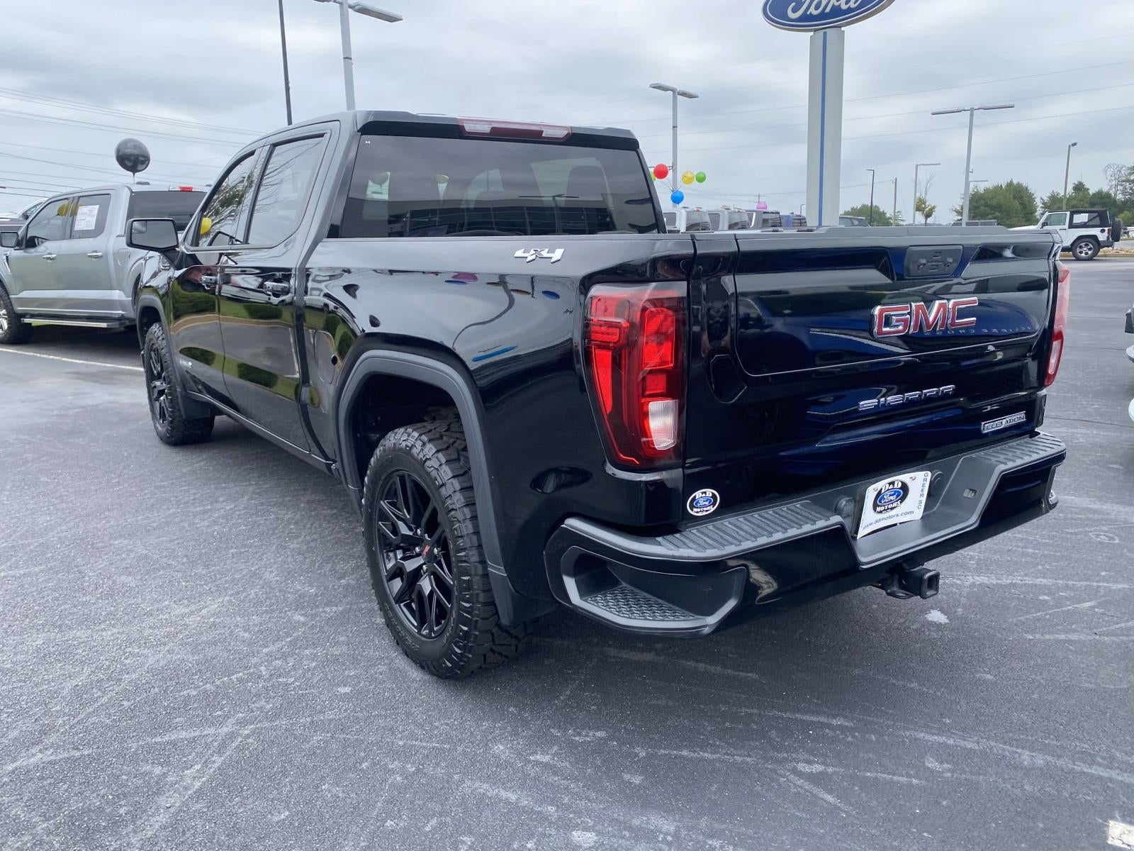 2023 GMC Sierra 1500 Elevation