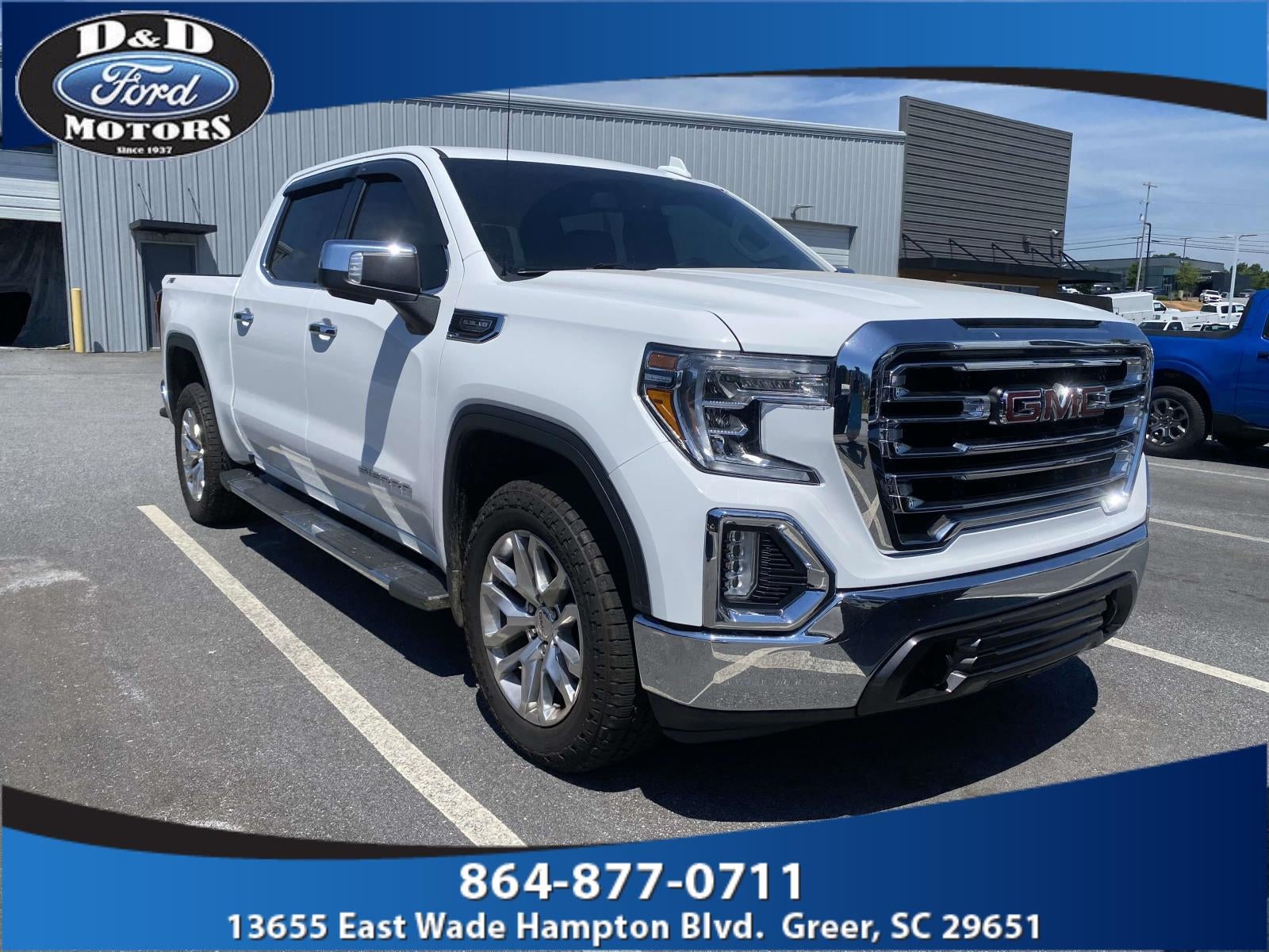 2020 GMC Sierra 1500 SLT