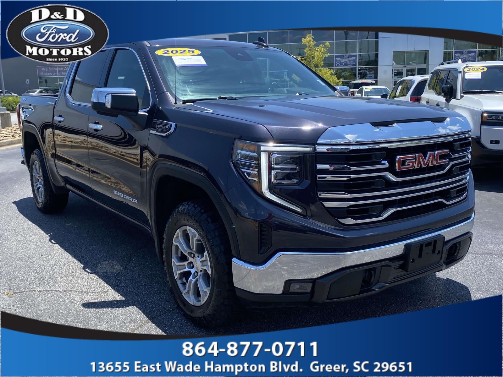 2025 GMC Sierra 1500 SLT