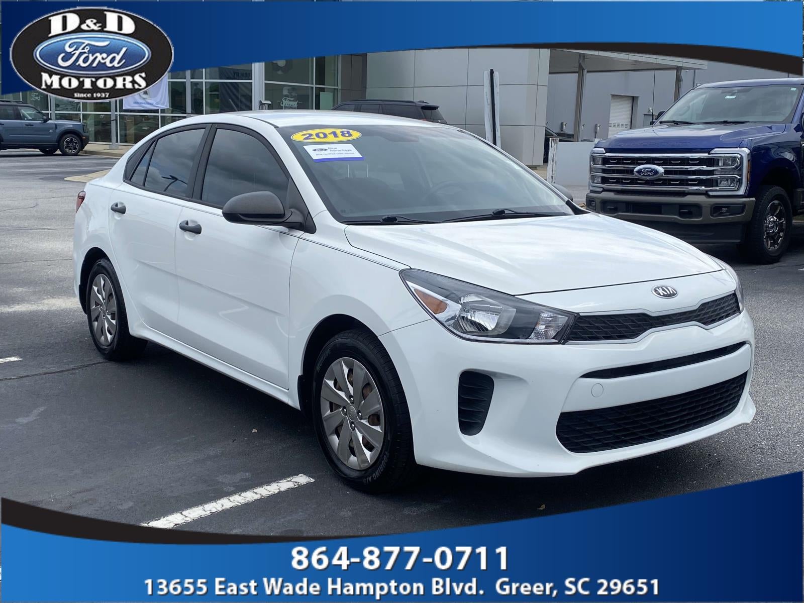 2018 Kia Rio LX