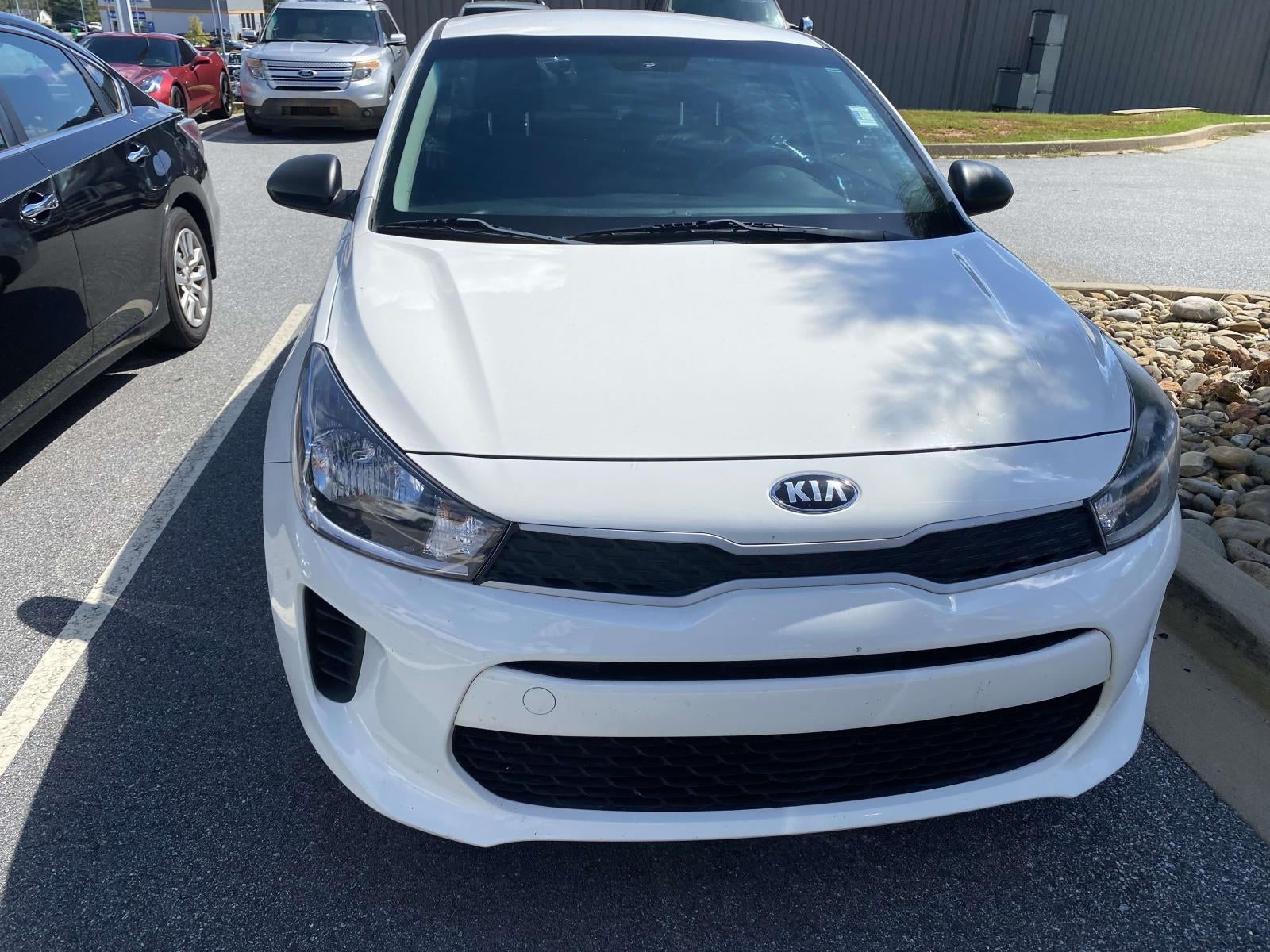 Used 2018 Kia RIO LX with VIN 3KPA24AB1JE074655 for sale in Greer, SC