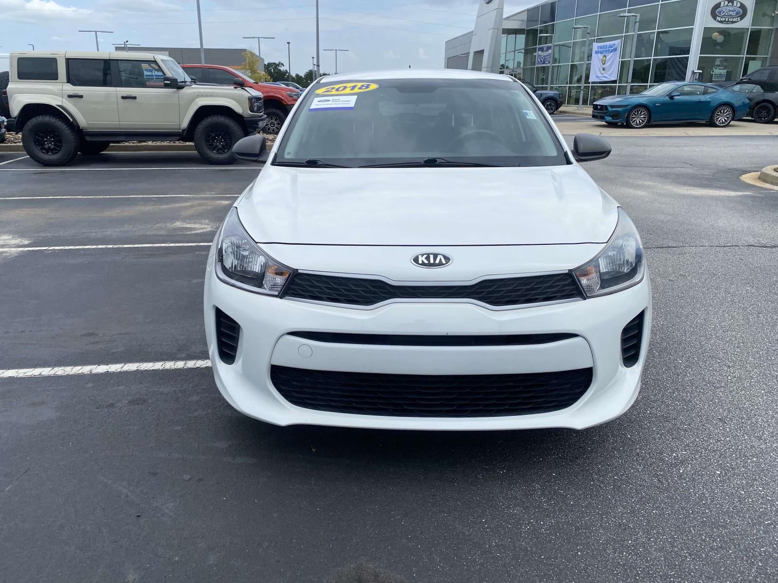 2018 Kia Rio LX