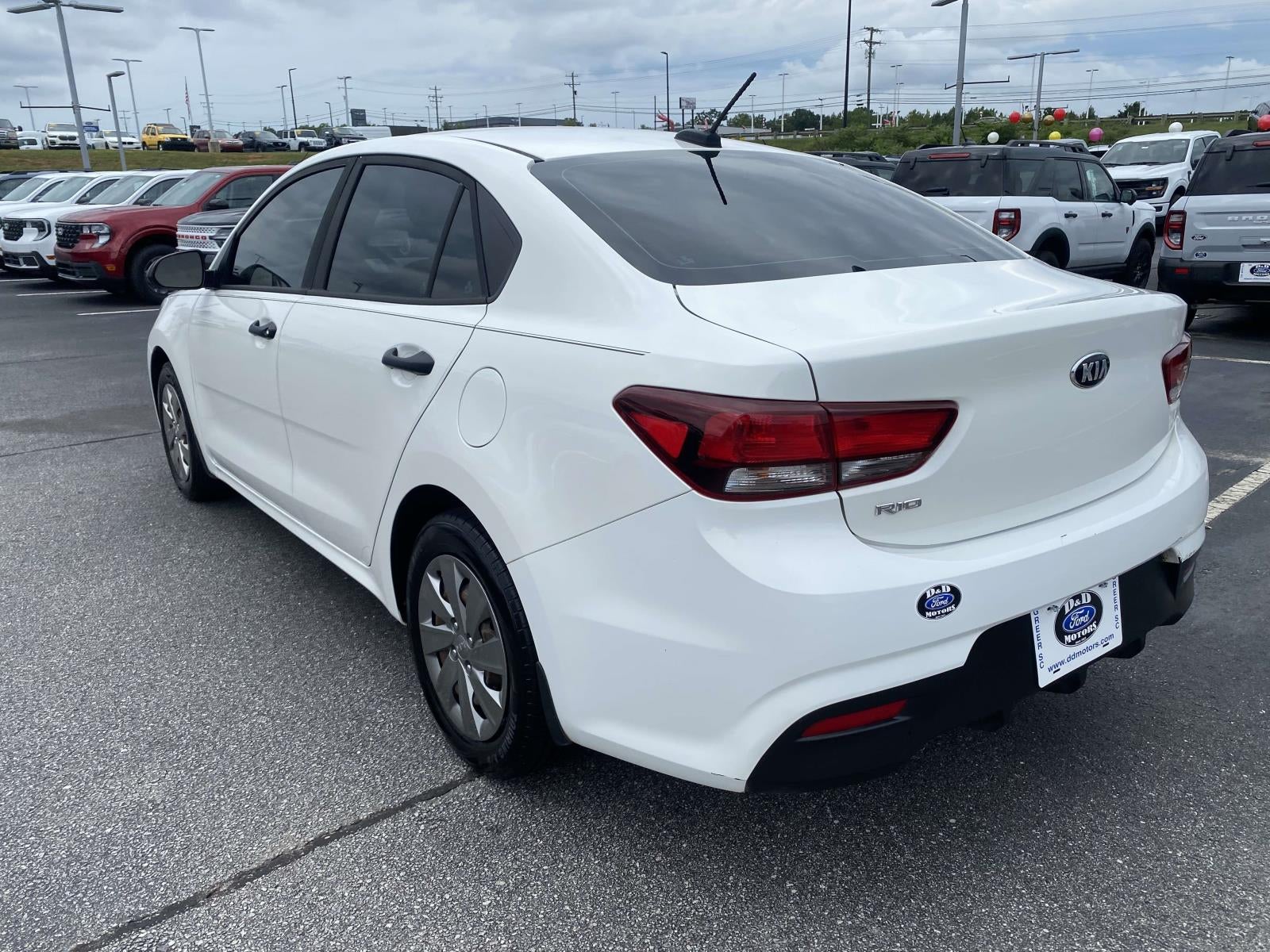 2018 Kia Rio LX