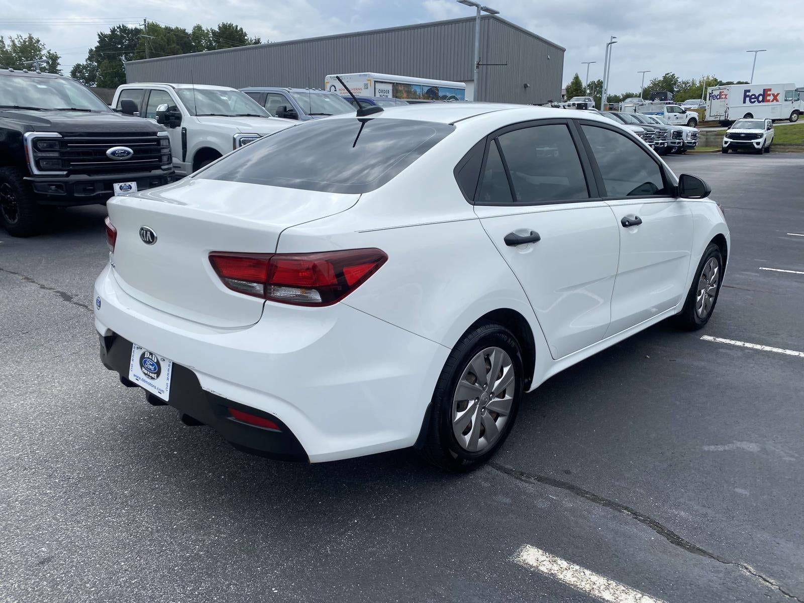 2018 Kia Rio LX