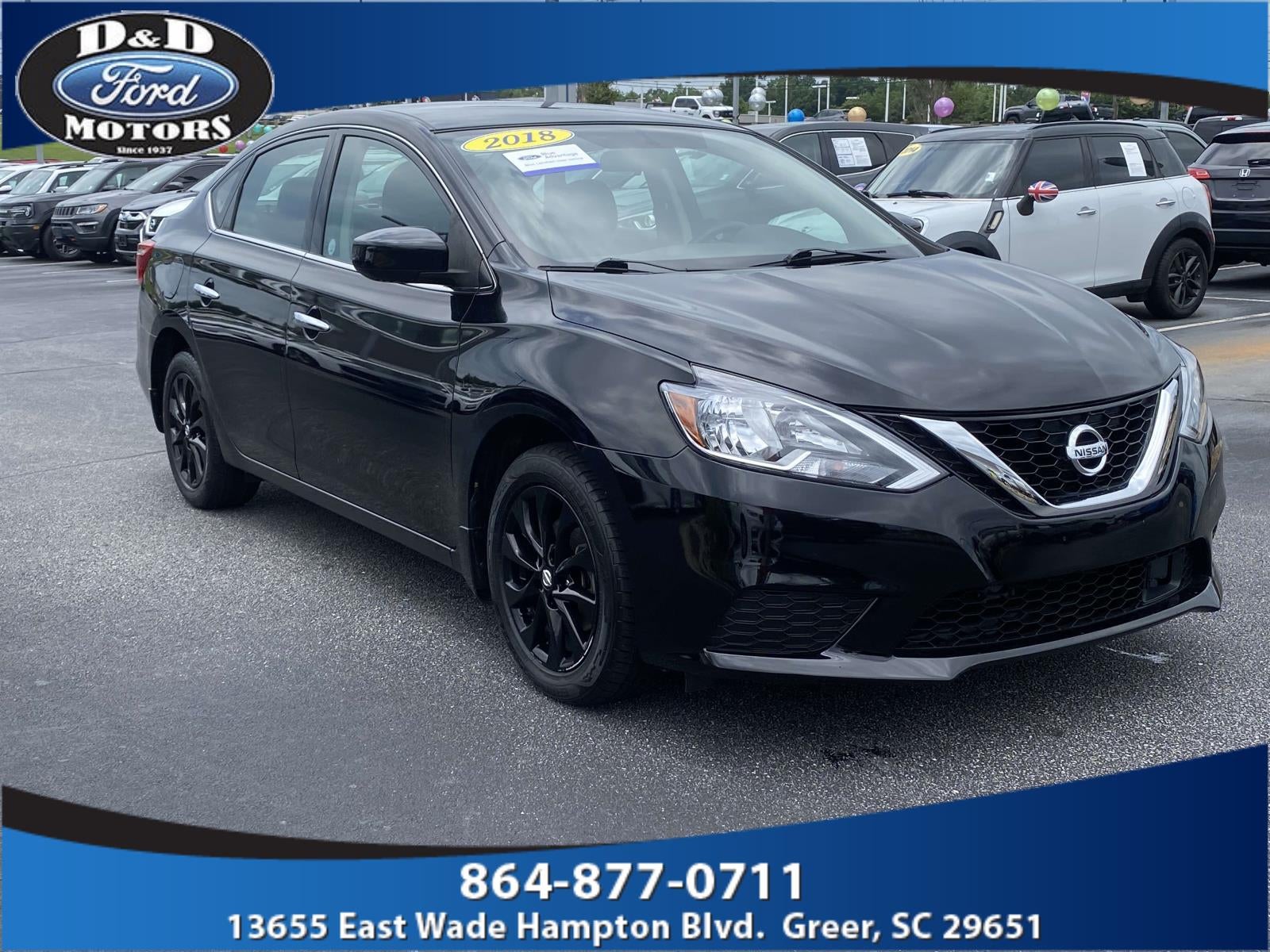2018 Nissan Sentra S