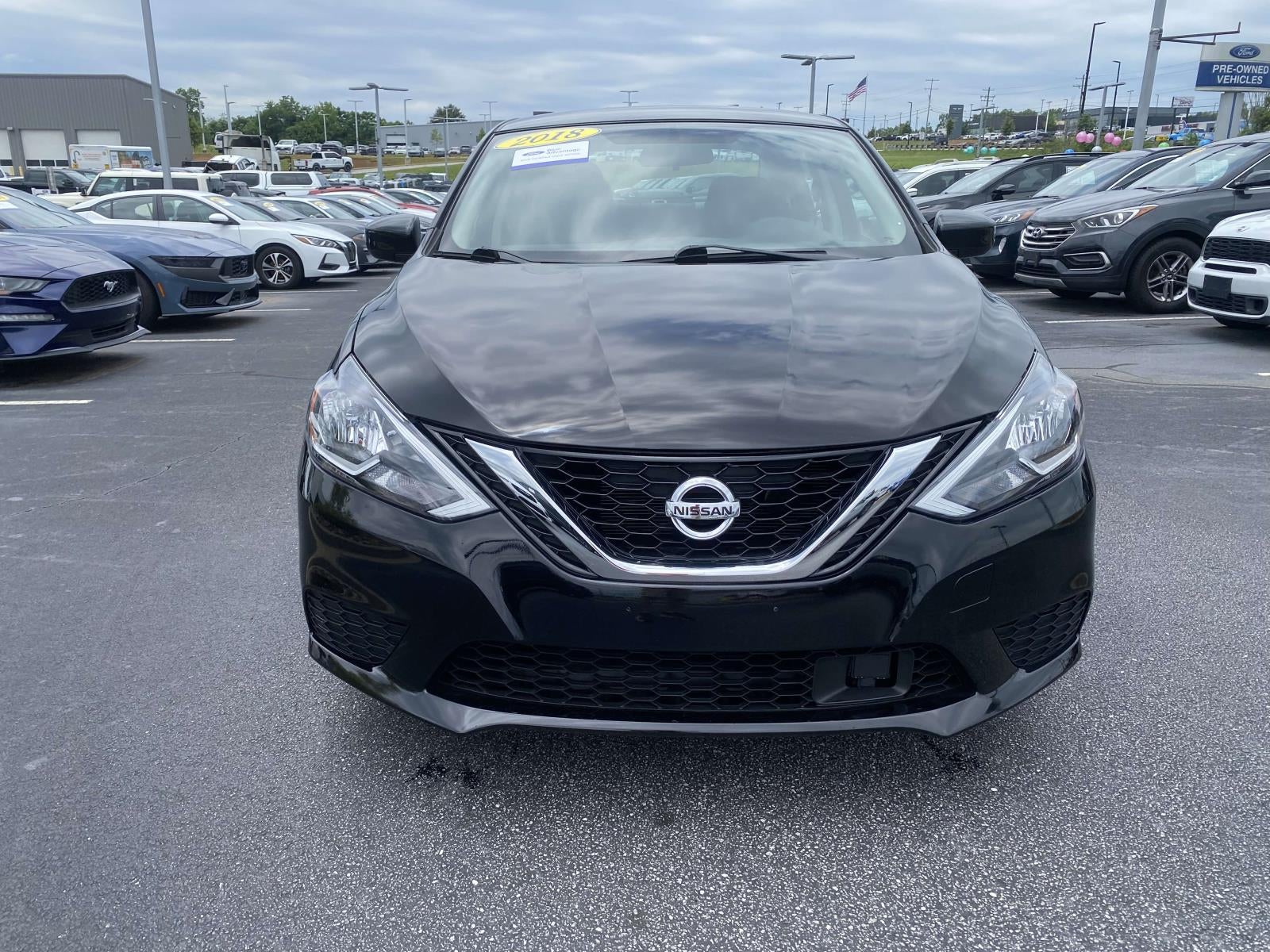 2018 Nissan Sentra S