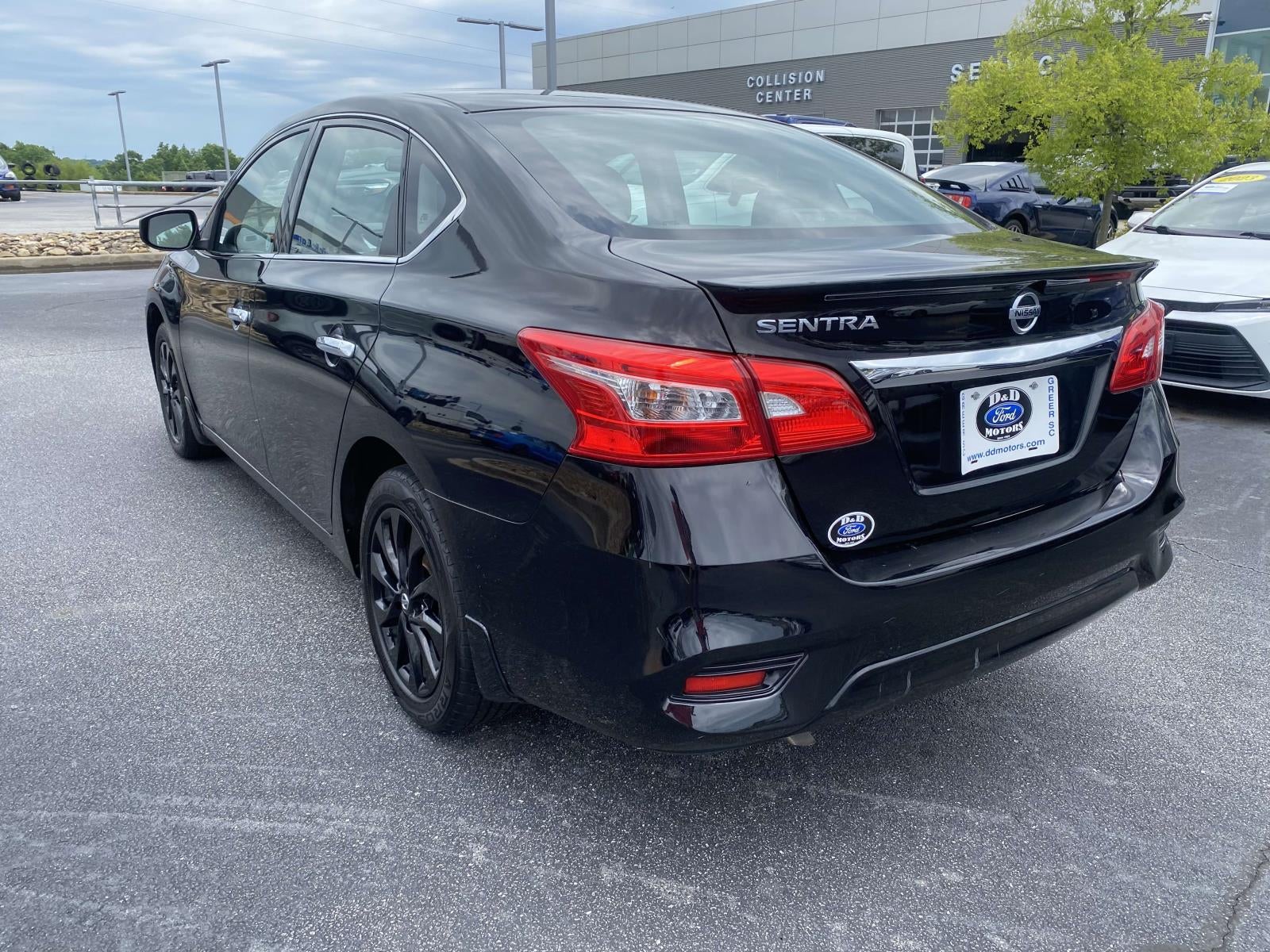 2018 Nissan Sentra S