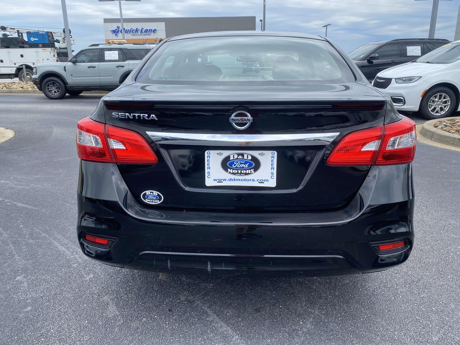 2018 Nissan Sentra S
