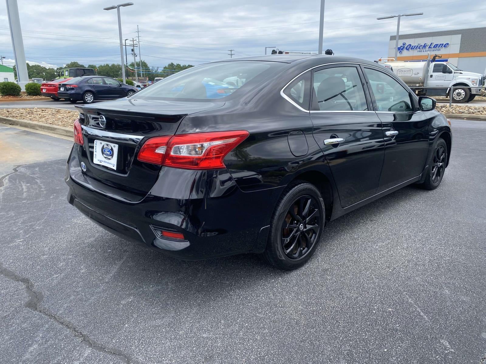 2018 Nissan Sentra S