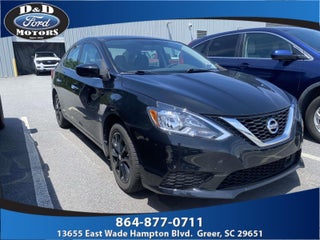 2018 Nissan Sentra S