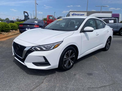 2023 Nissan Sentra SV