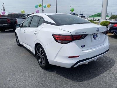 2023 Nissan Sentra SV