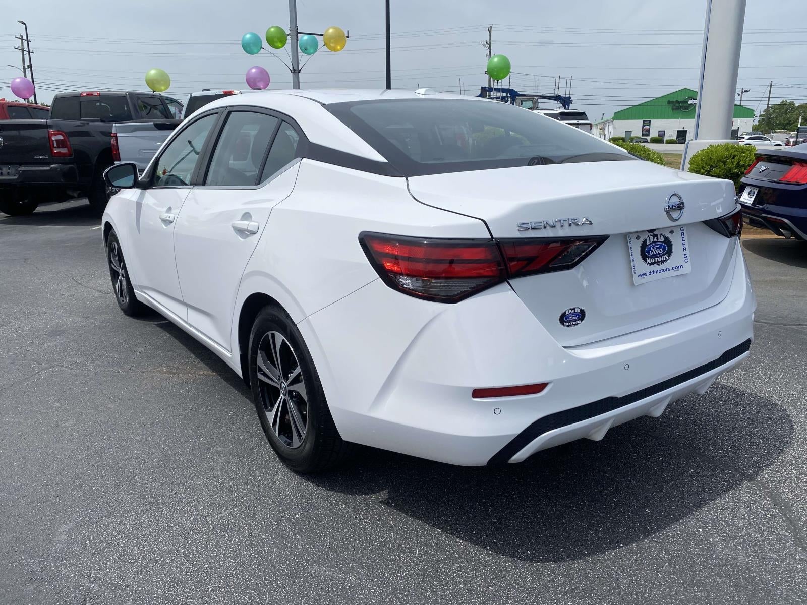 2023 Nissan Sentra SV