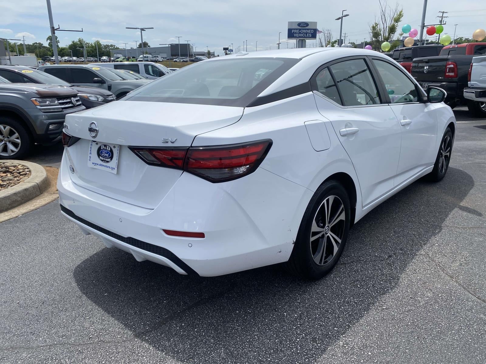 2023 Nissan Sentra SV
