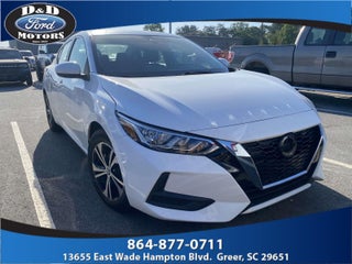 2023 Nissan Sentra SV