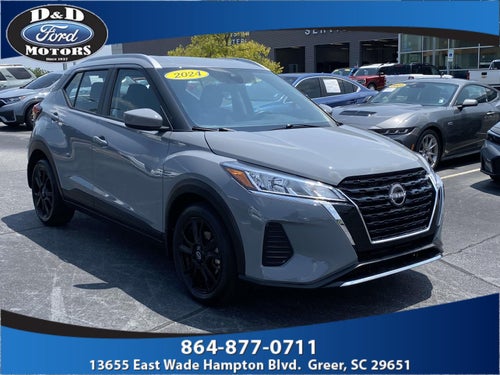 2024 Nissan Kicks SV
