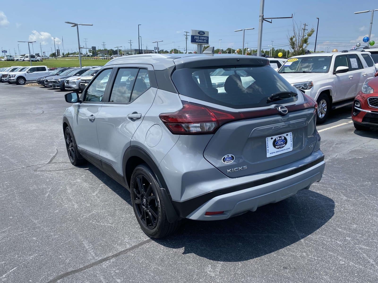 2024 Nissan Kicks SV