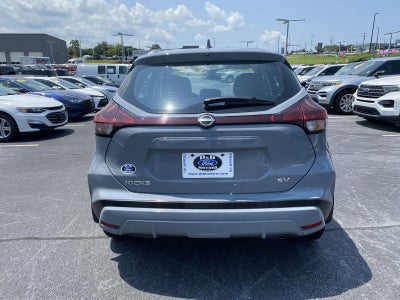 2024 Nissan Kicks SV