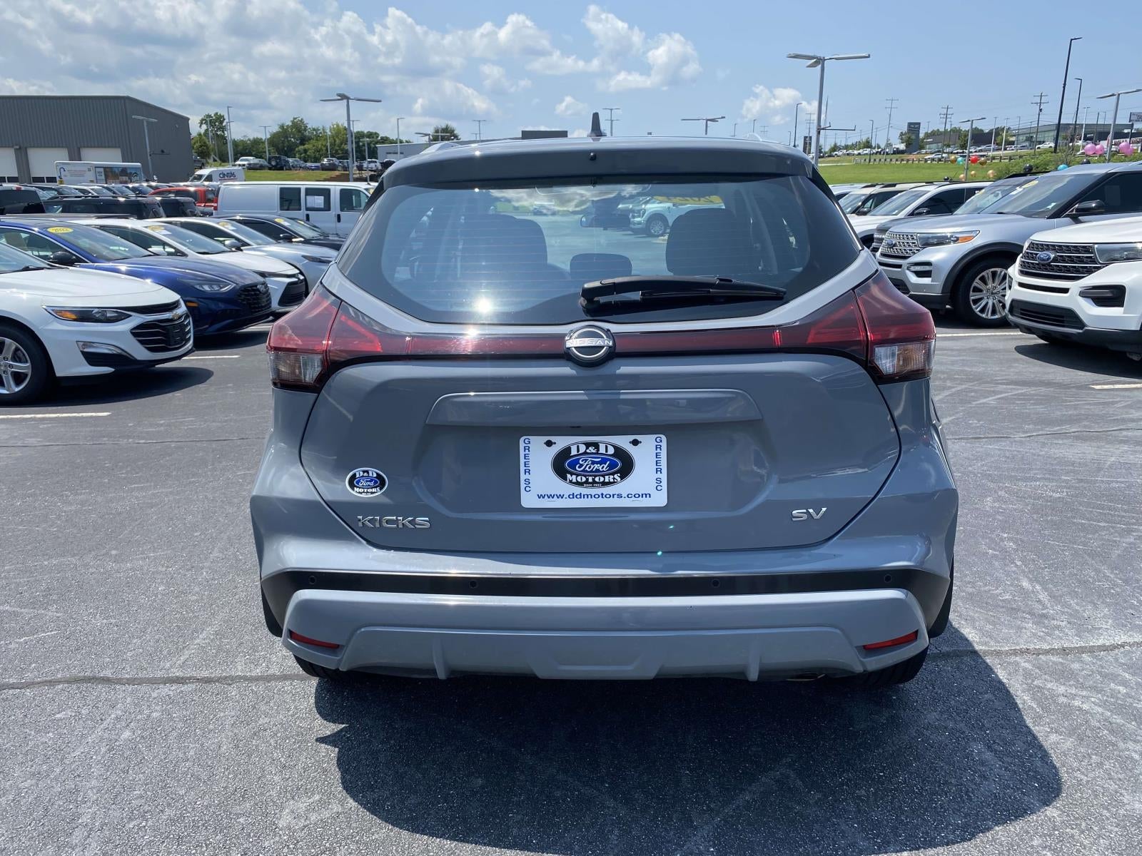2024 Nissan Kicks SV