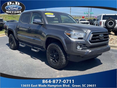 2022 Toyota Tacoma SR5 V6
