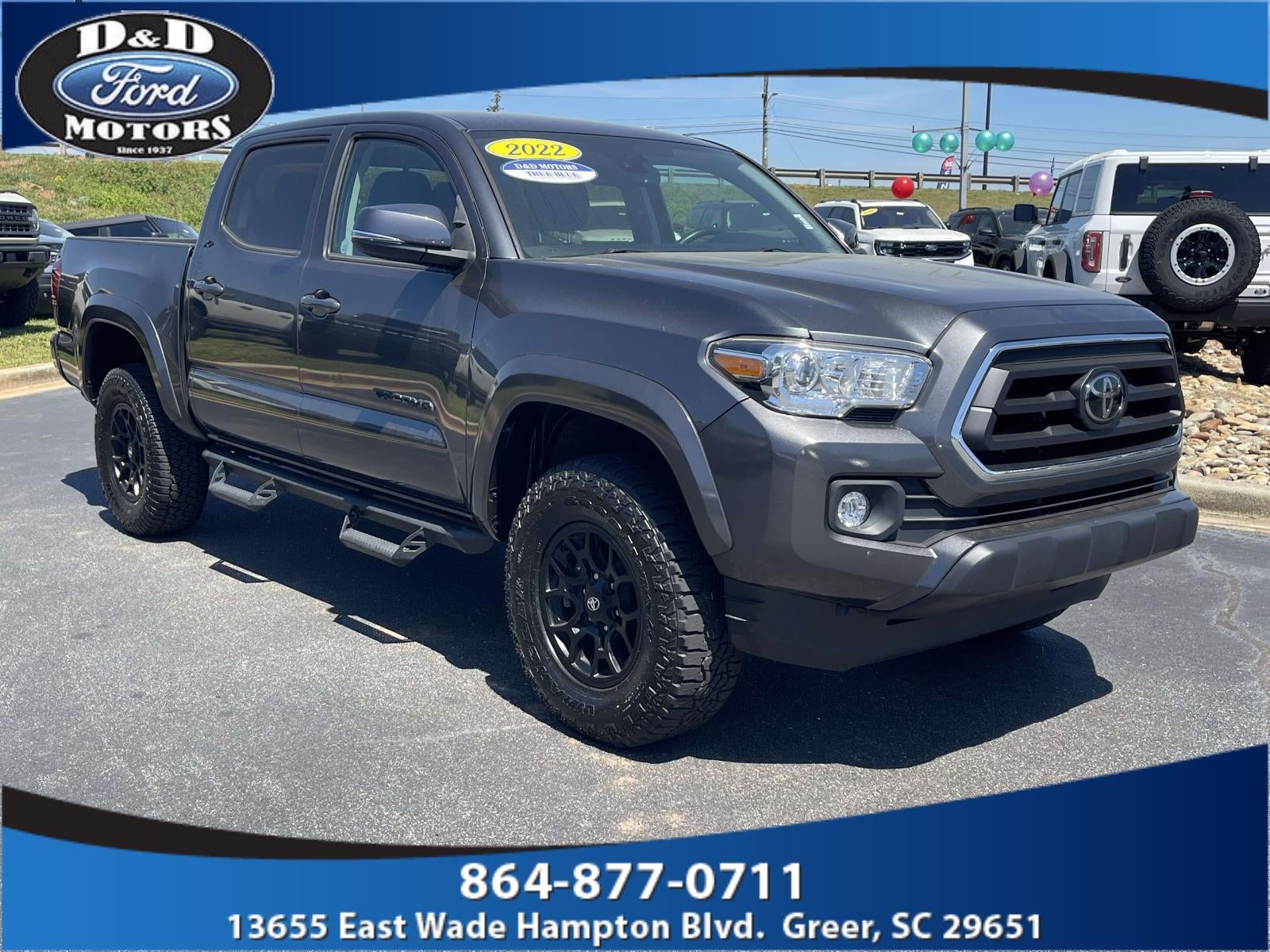 2022 Toyota Tacoma SR5 V6