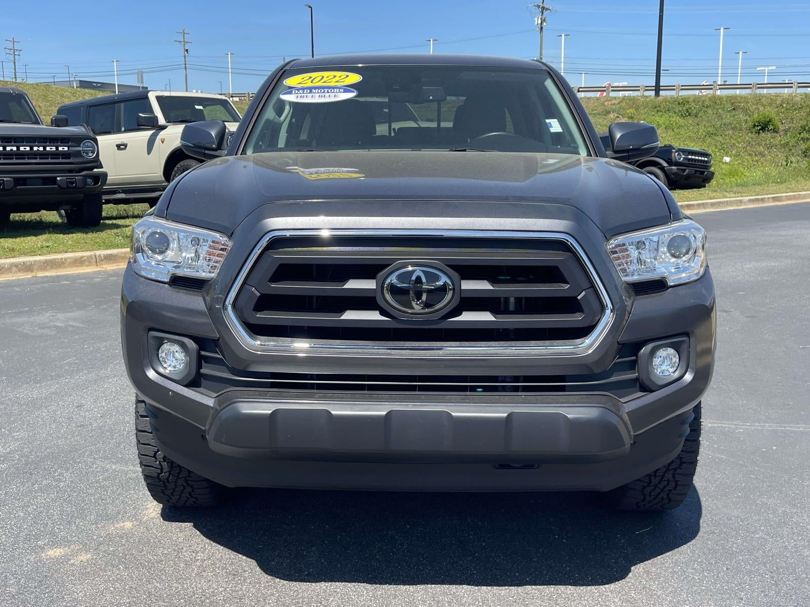 2022 Toyota Tacoma SR5 V6
