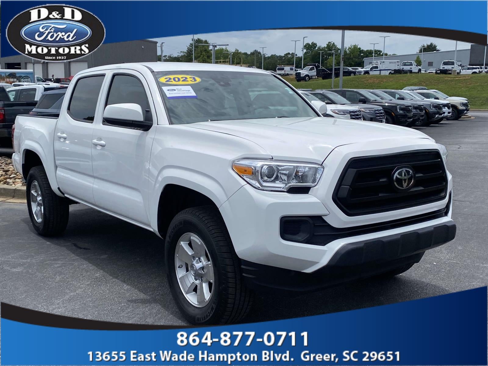 2023 Toyota Tacoma SR V6