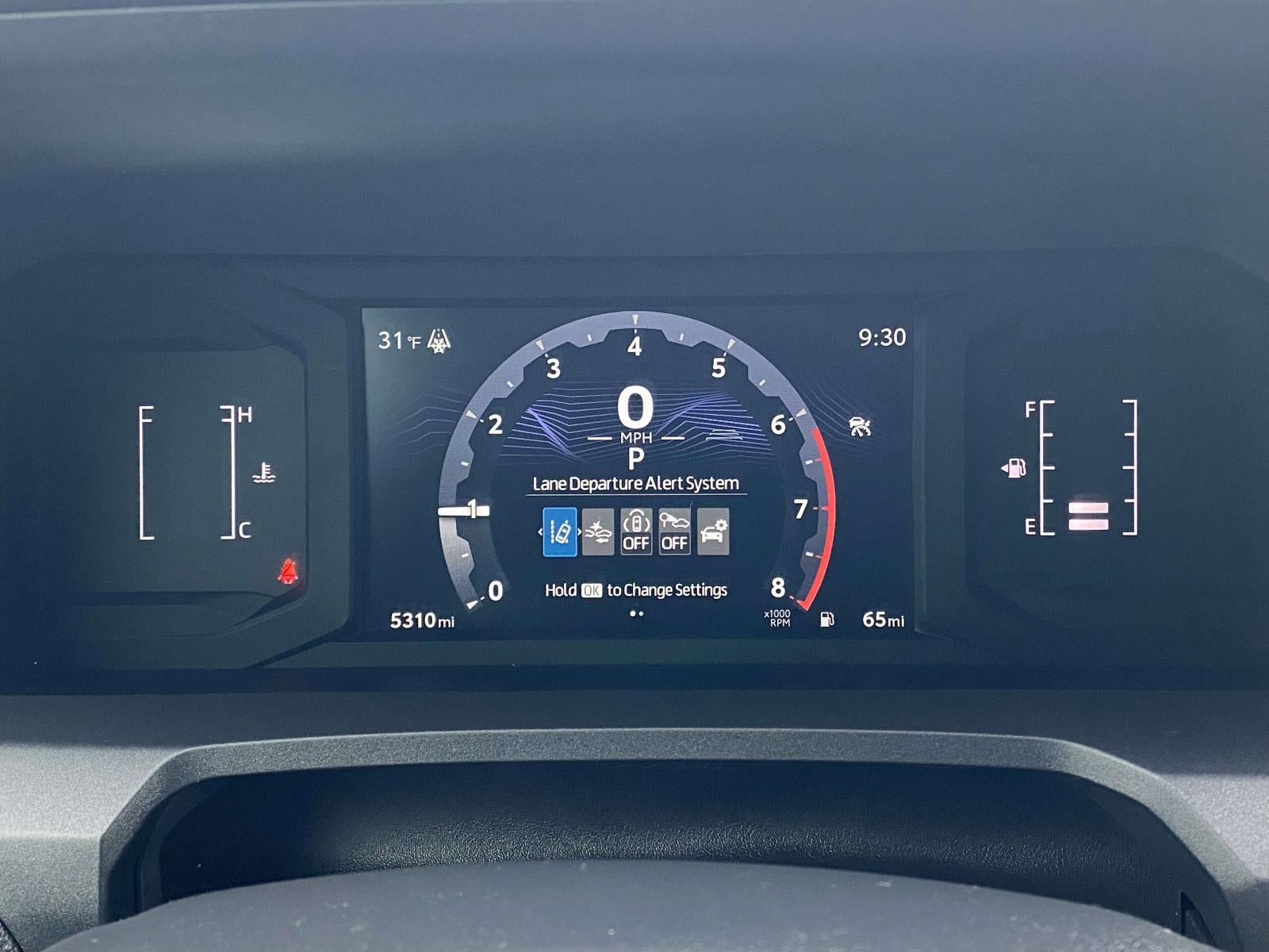 2025 Toyota Tacoma SR