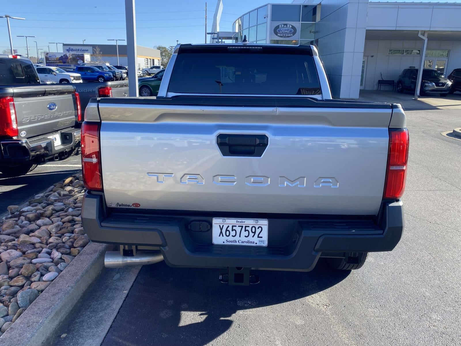 2025 Toyota Tacoma SR
