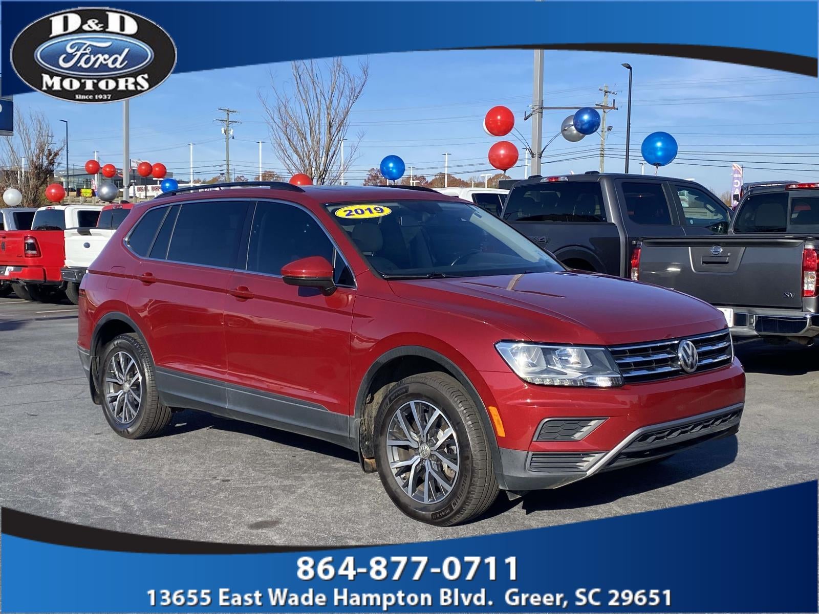 2019 Volkswagen Tiguan 2.0T SE