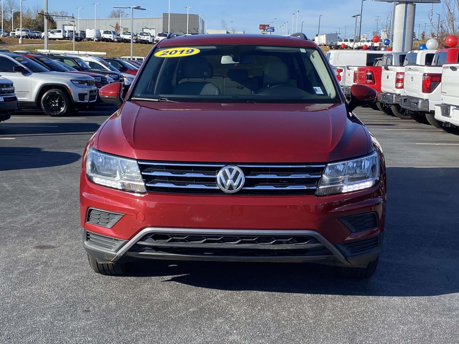 2019 Volkswagen Tiguan 2.0T SE