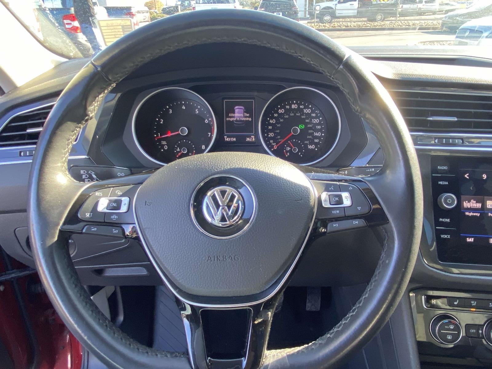 2019 Volkswagen Tiguan 2.0T SE