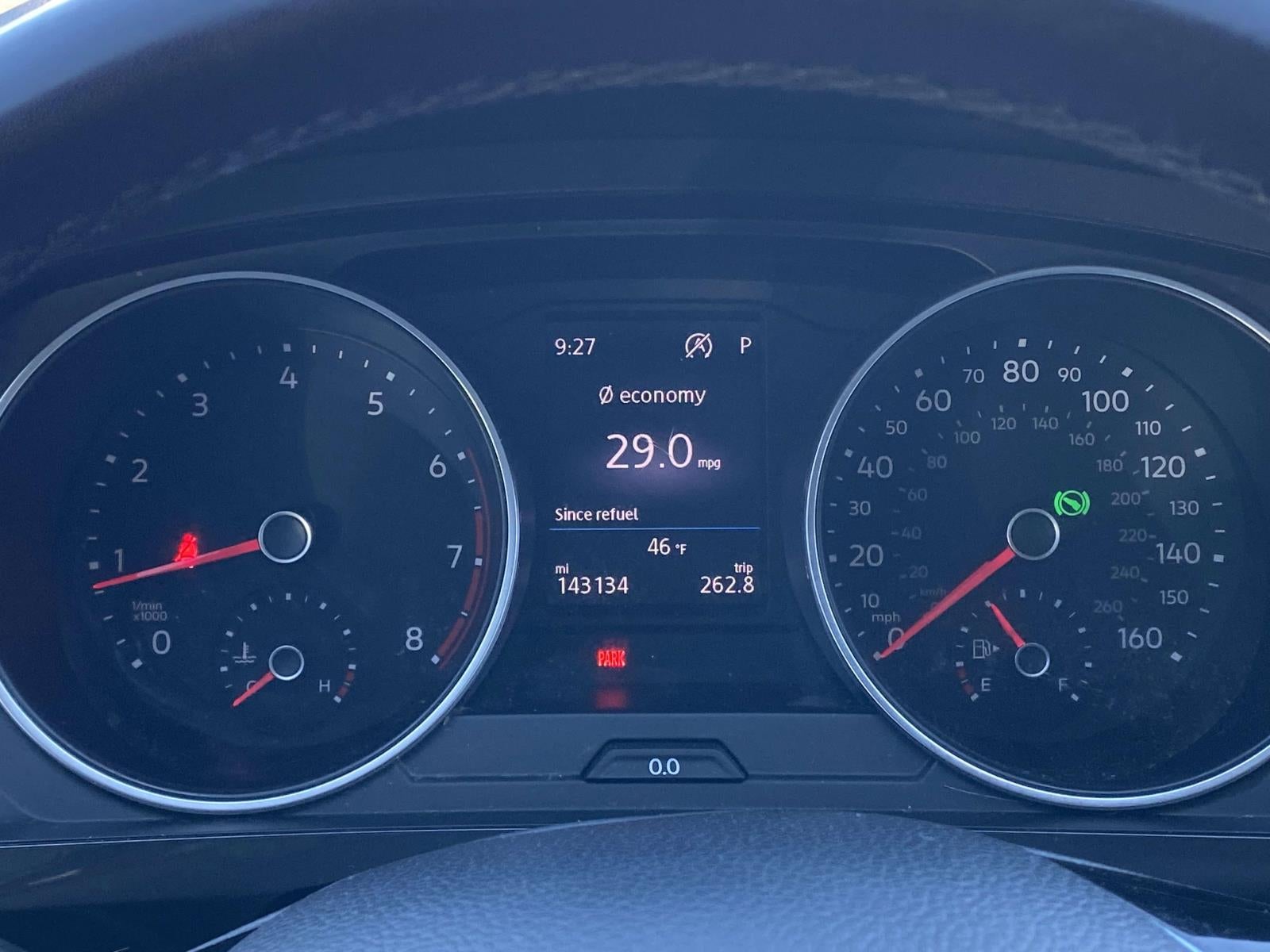 2019 Volkswagen Tiguan 2.0T SE