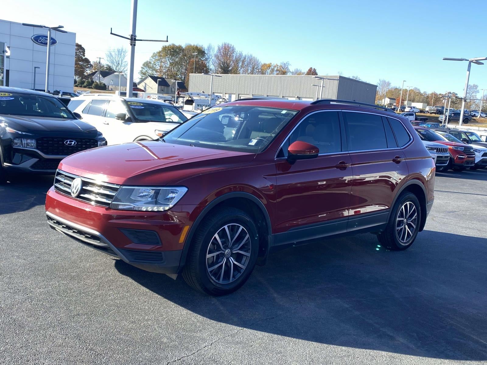 2019 Volkswagen Tiguan 2.0T SE