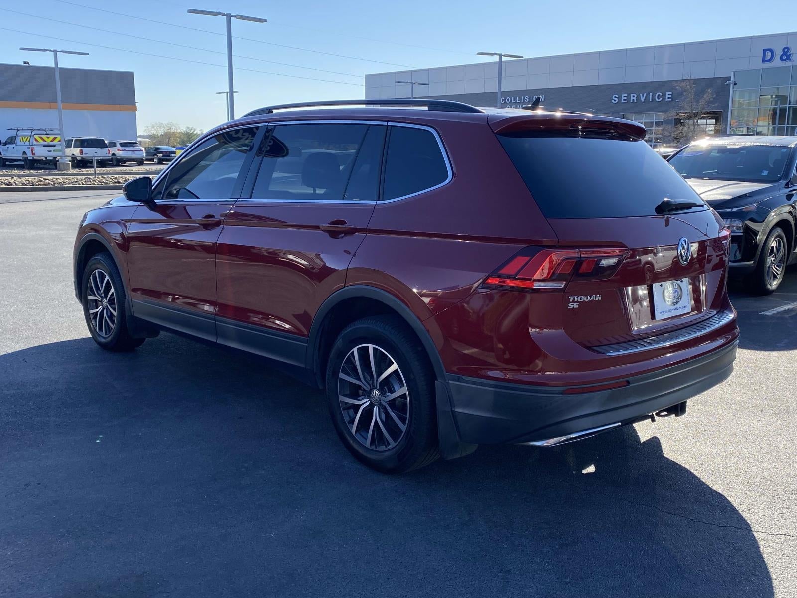 2019 Volkswagen Tiguan 2.0T SE