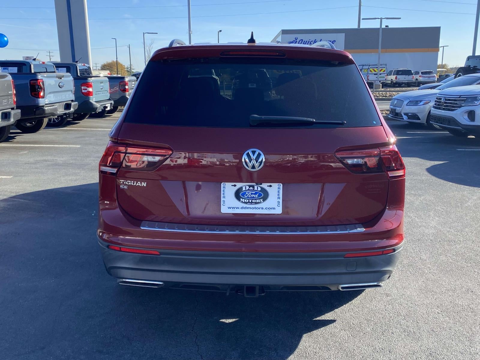 2019 Volkswagen Tiguan 2.0T SE