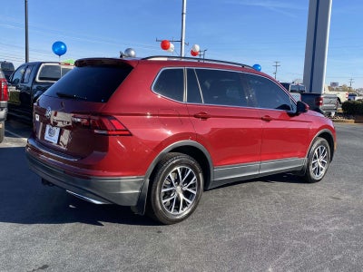 2019 Volkswagen Tiguan 2.0T SE