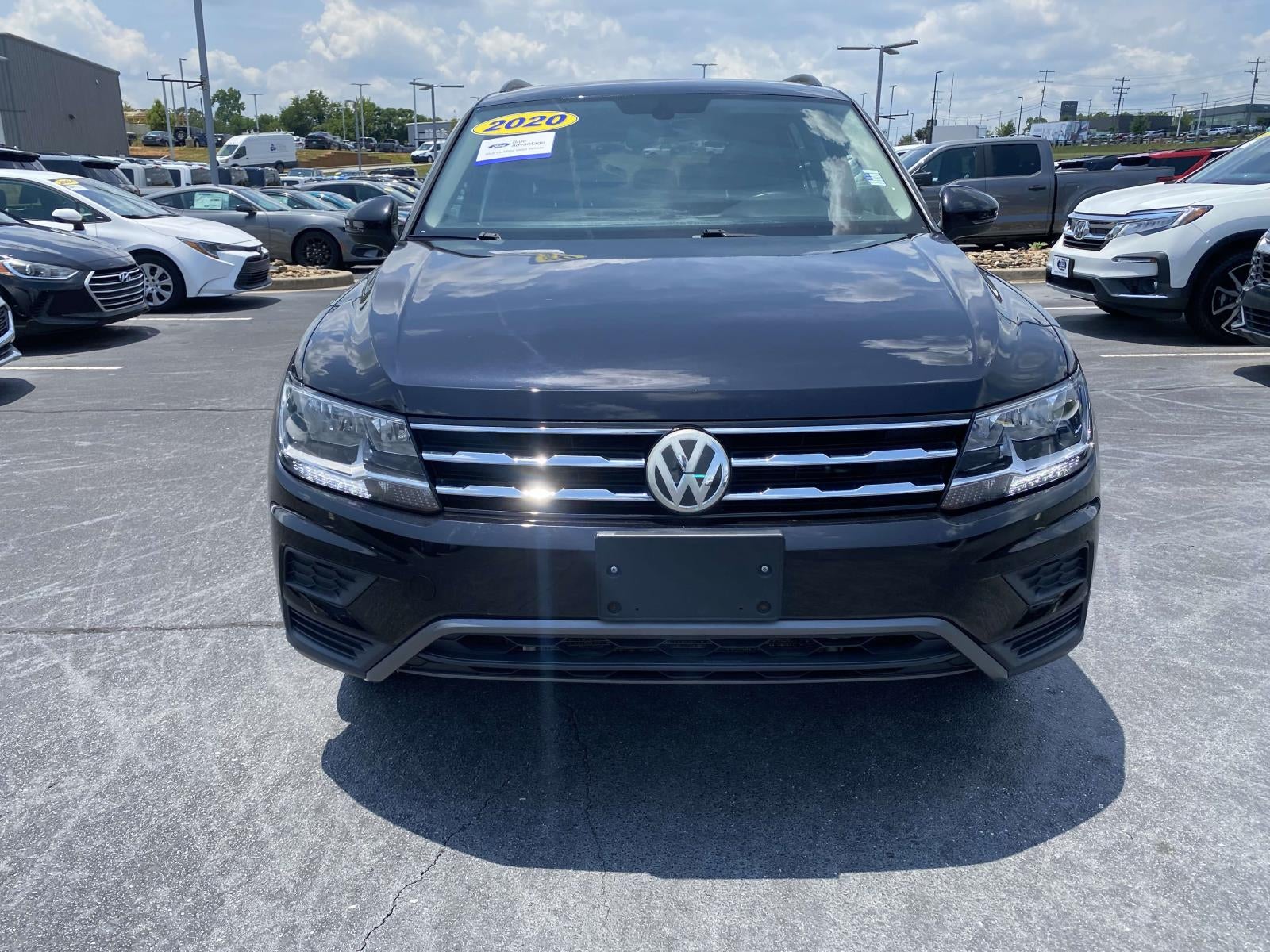 2020 Volkswagen Tiguan 2.0T SEL