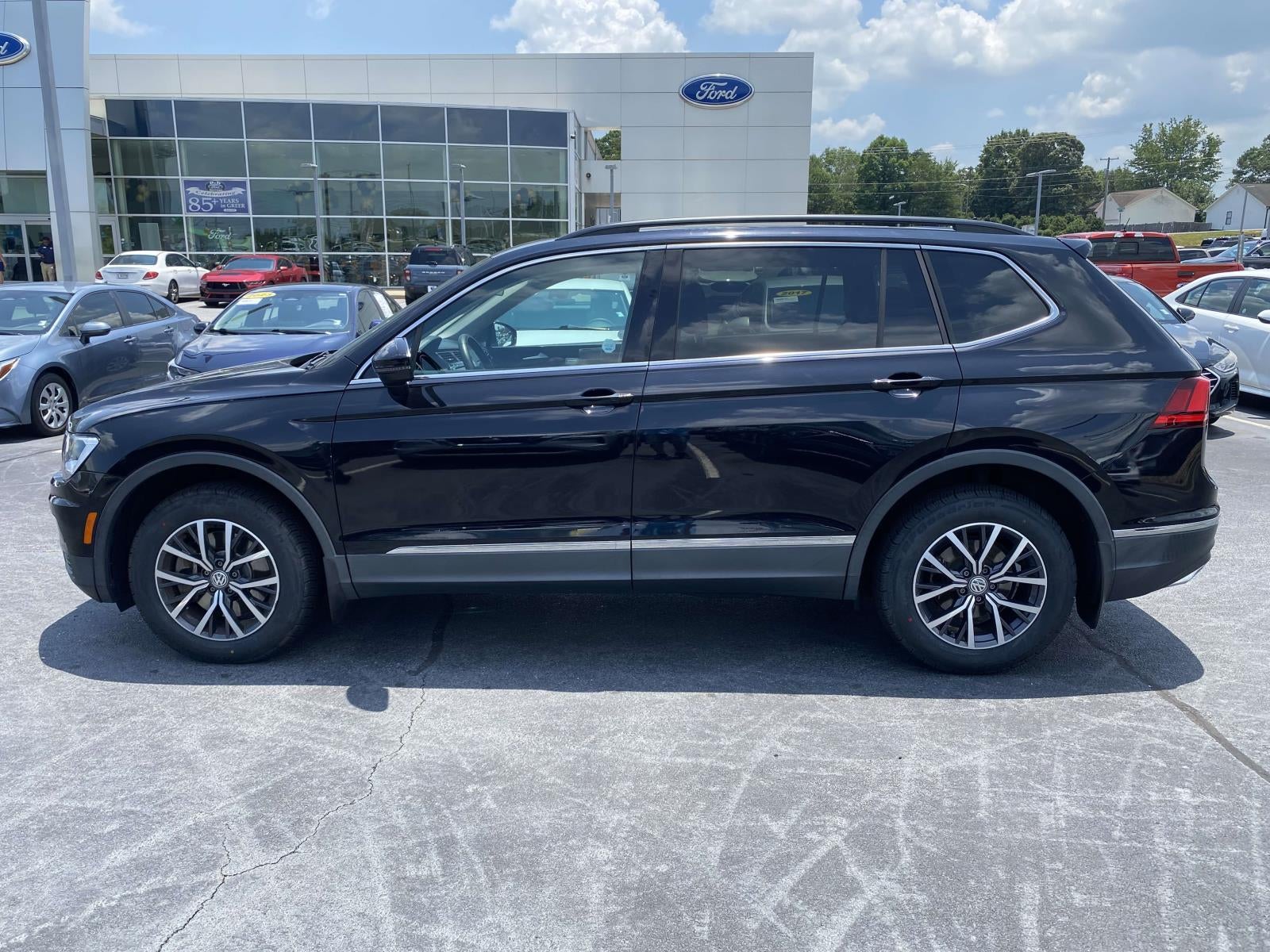 2020 Volkswagen Tiguan 2.0T SEL