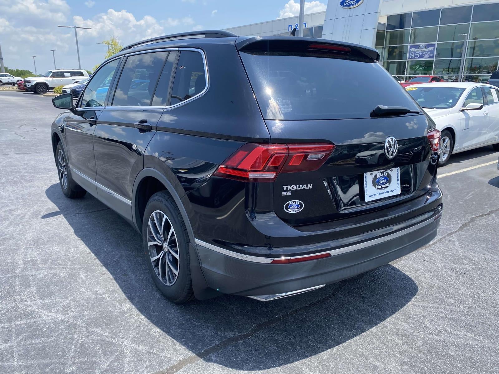 2020 Volkswagen Tiguan 2.0T SEL