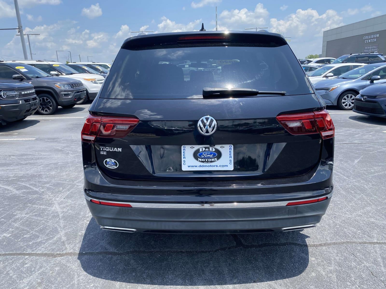 2020 Volkswagen Tiguan 2.0T SEL