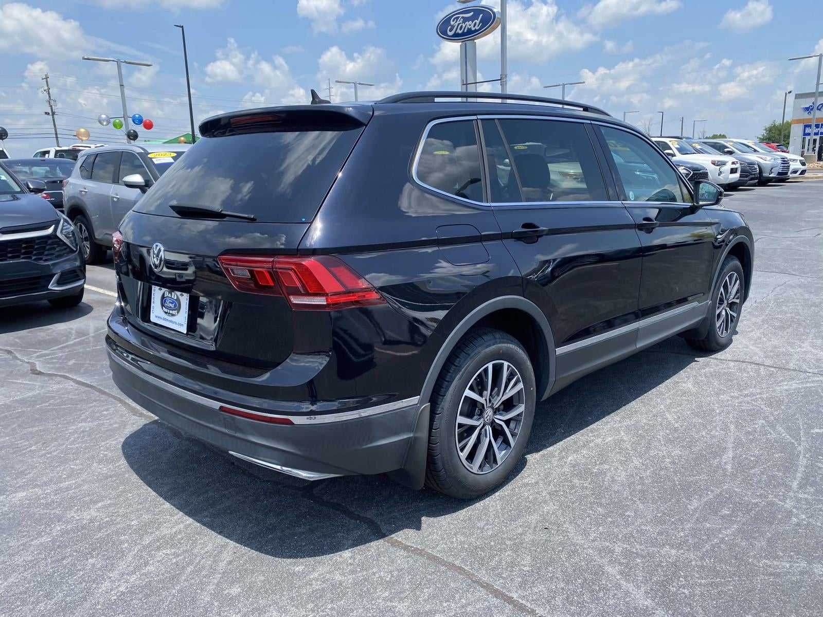 2020 Volkswagen Tiguan 2.0T SEL