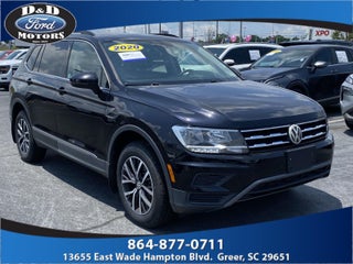 2020 Volkswagen Tiguan 2.0T SEL