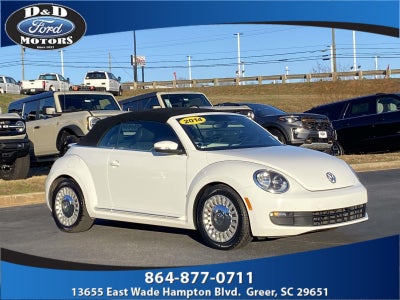 2014 Volkswagen Beetle 1.8T