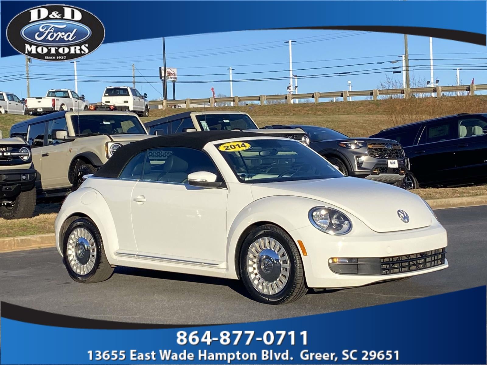 2014 Volkswagen Beetle 1.8T