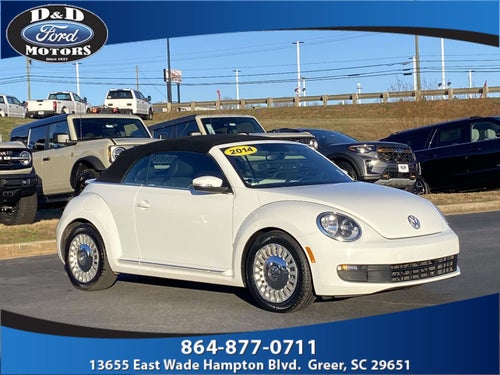 2014 Volkswagen Beetle 1.8T