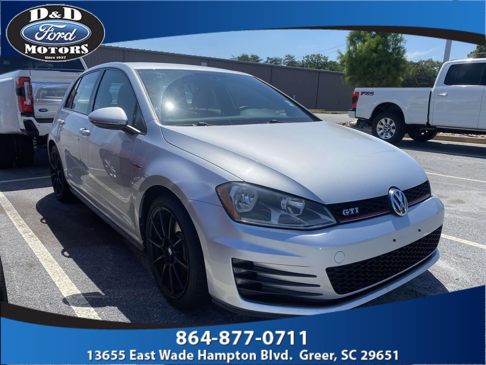 2016 Volkswagen Golf GTI S