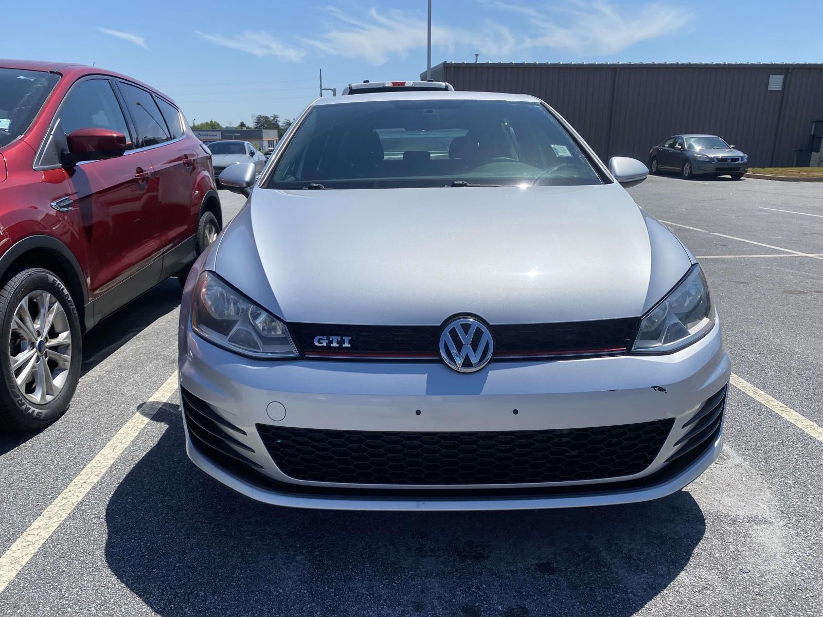 2016 Volkswagen Golf GTI S